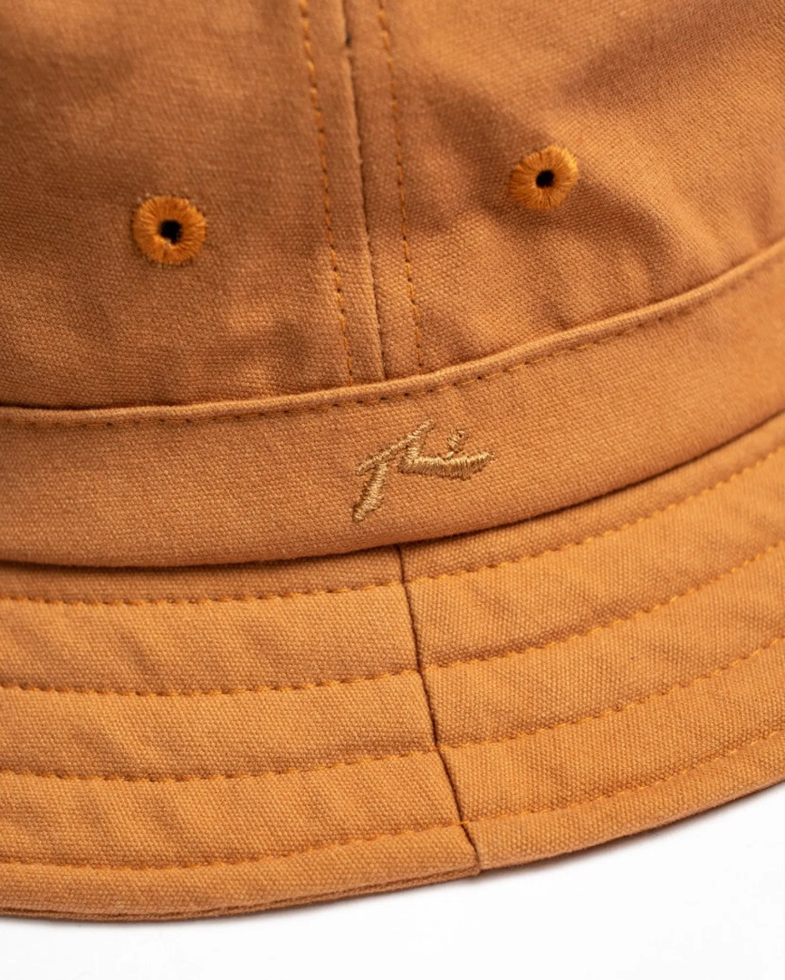 Carolina Canvas Vintage Wash Bucket Hat | Rusty Cheap
