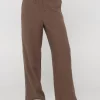 Carolina High Waisted Relaxed Fit Linen Pant | Rusty Fashion