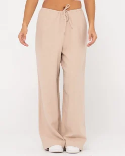 Carolina High Waisted Relaxed Fit Linen Pant | Rusty Best