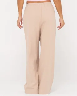 Carolina High Waisted Relaxed Fit Linen Pant | Rusty Best