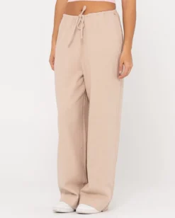 Carolina High Waisted Relaxed Fit Linen Pant | Rusty Best