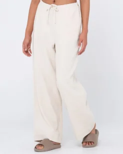 Carolina High Waisted Relaxed Fit Linen Pant | Rusty Best