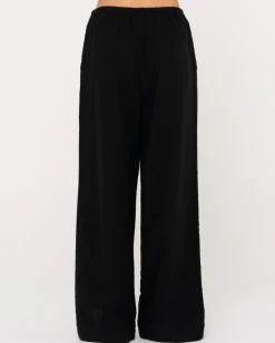 Carolina High Waisted Relaxed Fit Linen Pant | Rusty Flash Sale