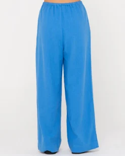 Carolina High Waisted Relaxed Fit Linen Pant | Rusty Online