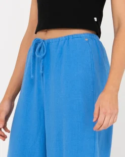 Carolina High Waisted Relaxed Fit Linen Pant | Rusty Online