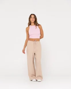 Carolina High Waisted Relaxed Fit Linen Pant | Rusty Best