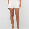 Cassidy High Waisted Linen Short | Rusty Sale