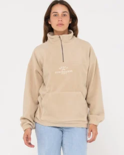 Central Division Relaxed Polar Fleece | Rusty Online