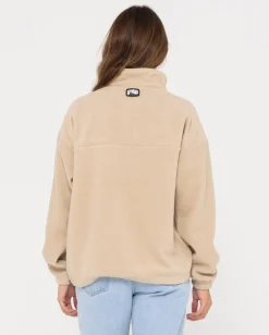 Central Division Relaxed Polar Fleece | Rusty Online