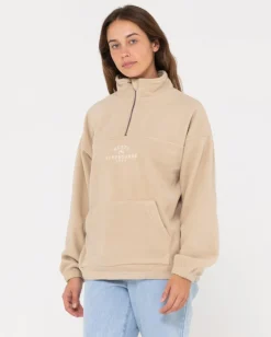 Central Division Relaxed Polar Fleece | Rusty Online
