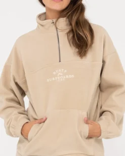 Central Division Relaxed Polar Fleece | Rusty Online
