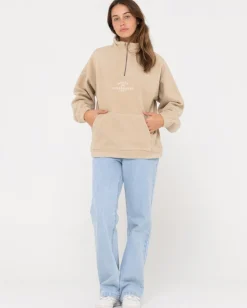 Central Division Relaxed Polar Fleece | Rusty Online