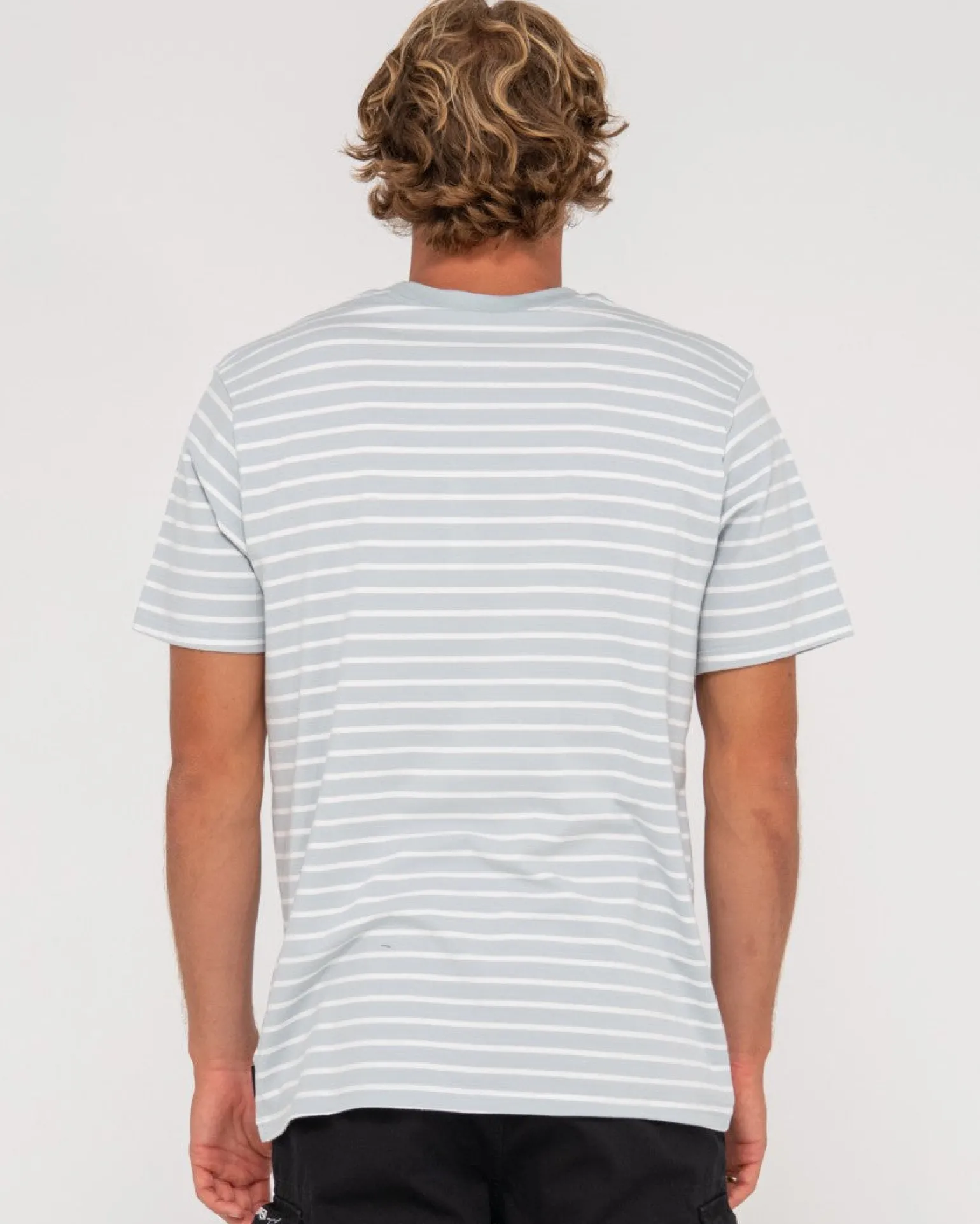 Changing Lanes Short Sleeve Stripe Tee | Rusty Best Sale