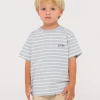 Changing Lanes Striped Tee Runts | Rusty Fashion
