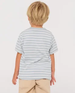 Changing Lanes Striped Tee Runts | Rusty Fashion