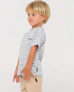 Changing Lanes Striped Tee Runts | Rusty Fashion