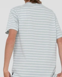 Changing Lanes Striped Tee Boys | Rusty Best