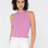 Charis Rib Knit Tank | Rusty Cheap