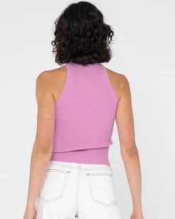Charis Rib Knit Tank | Rusty Cheap