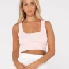 Charis Ribbed Cami | Rusty Shop