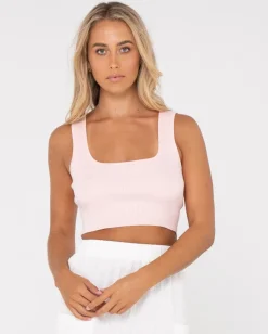 Charis Ribbed Cami | Rusty Shop