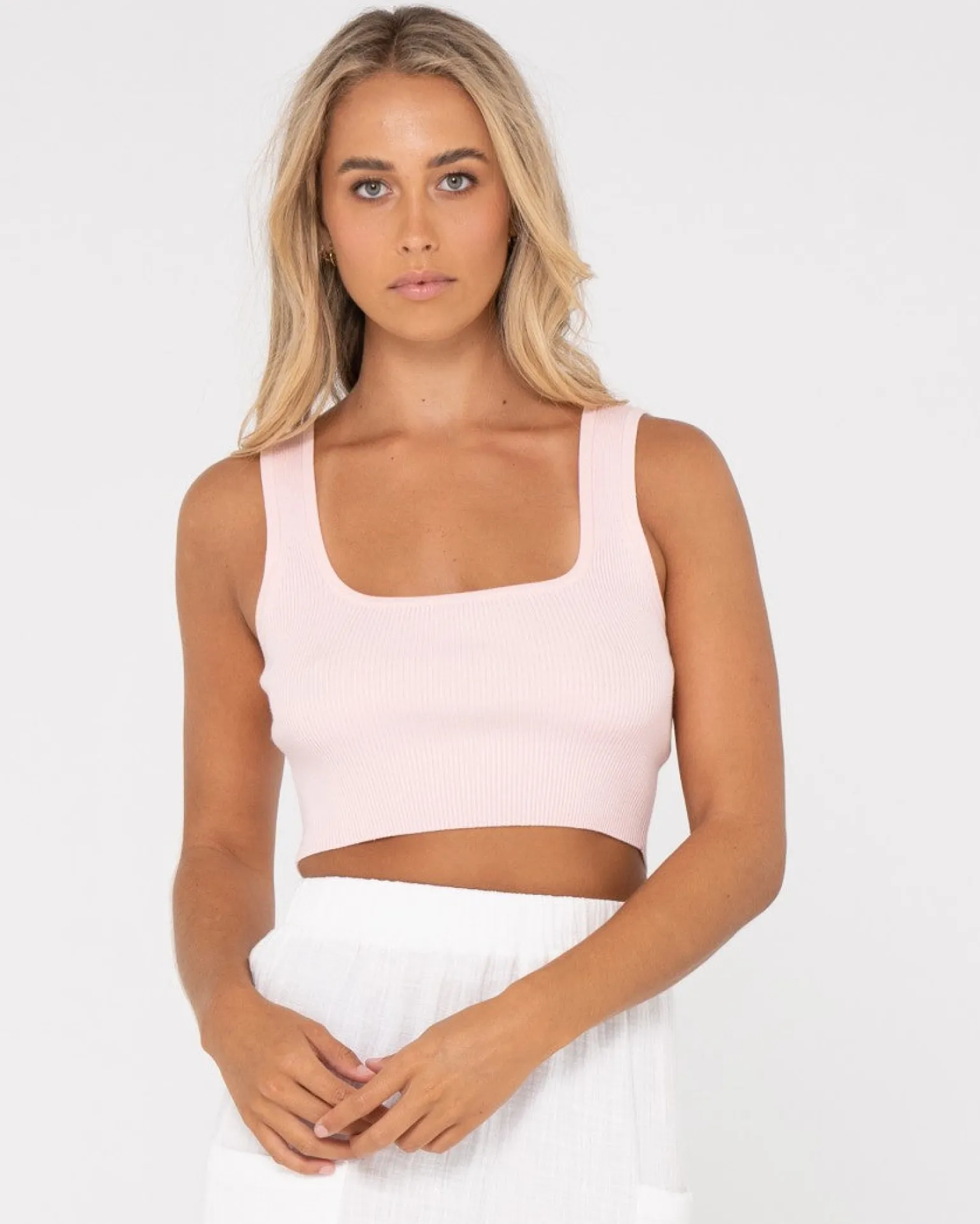Charis Ribbed Cami | Rusty Shop