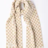 Check Mate Reversible Scarf | Rusty Best Sale