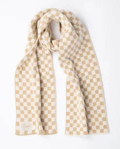 Check Mate Reversible Scarf | Rusty Best Sale