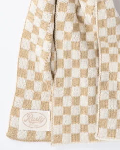 Check Mate Reversible Scarf | Rusty Best Sale