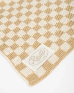 Check Mate Reversible Scarf | Rusty Best Sale