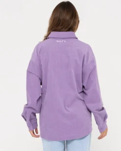 Chelsea Oversized Cord Shirt | Rusty Discount