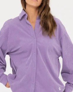 Chelsea Oversized Cord Shirt | Rusty Discount