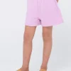 Choose Your Future Fleece Short Girls | Rusty Store