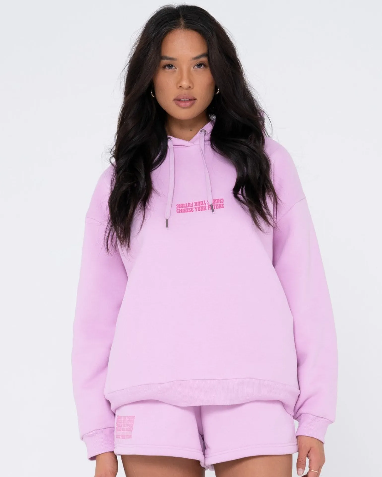 Choose Your Future Oversize Hoodie | Rusty Online