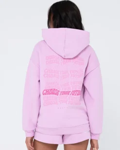 Choose Your Future Oversize Hoodie | Rusty Online