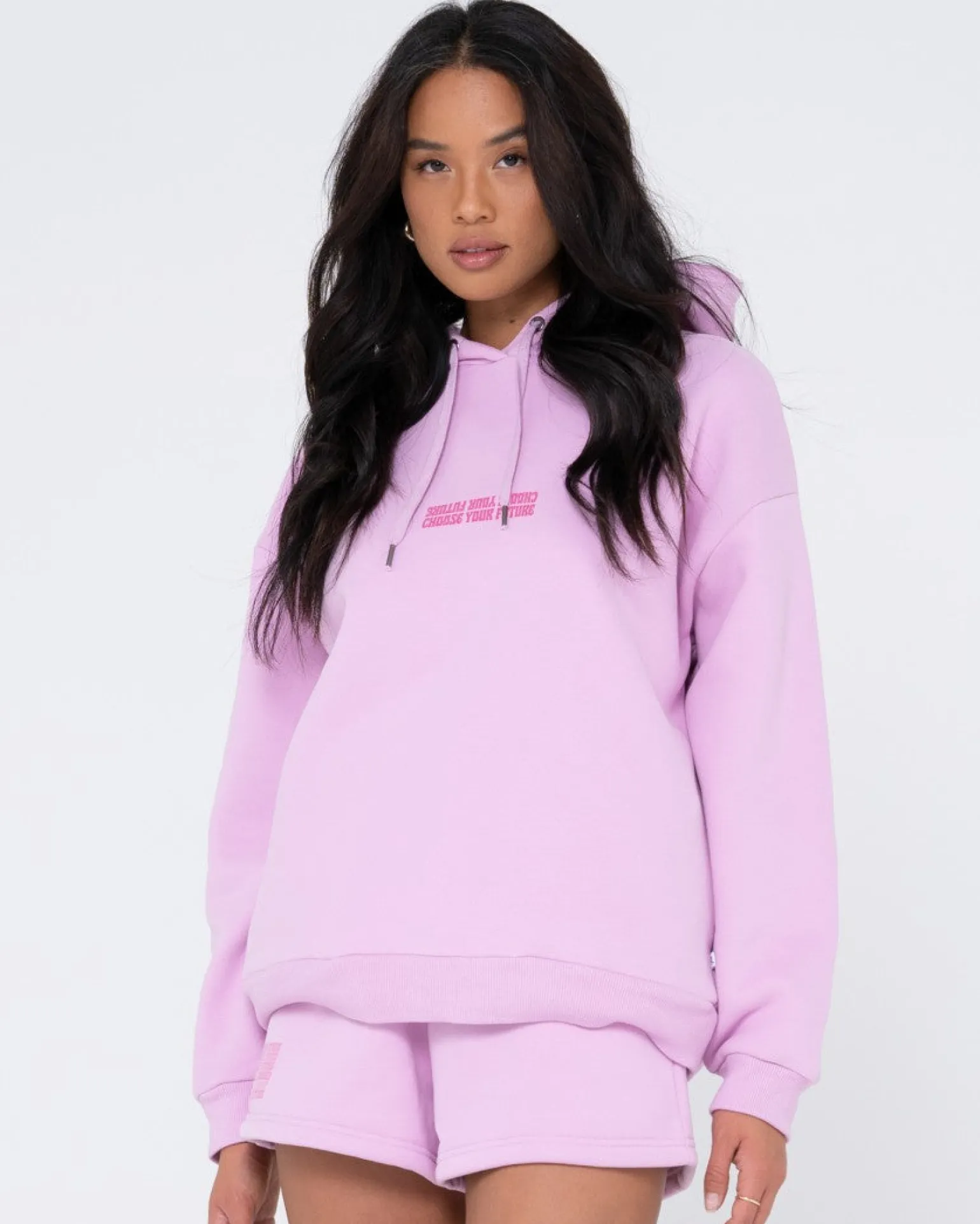 Choose Your Future Oversize Hoodie | Rusty Online