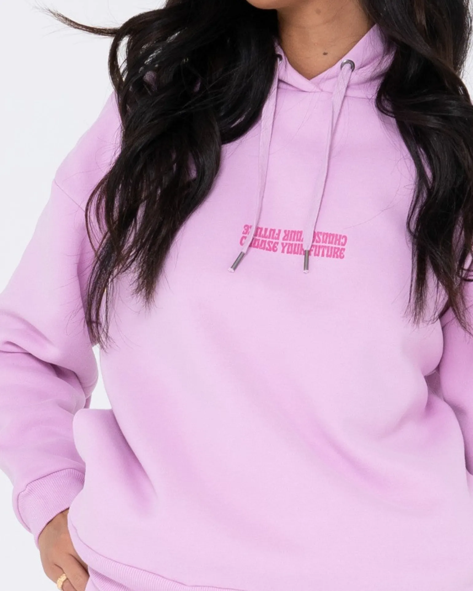 Choose Your Future Oversize Hoodie | Rusty Online