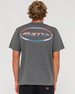 Chromatose Short Sleeve Graphic Tee | Rusty Best Sale