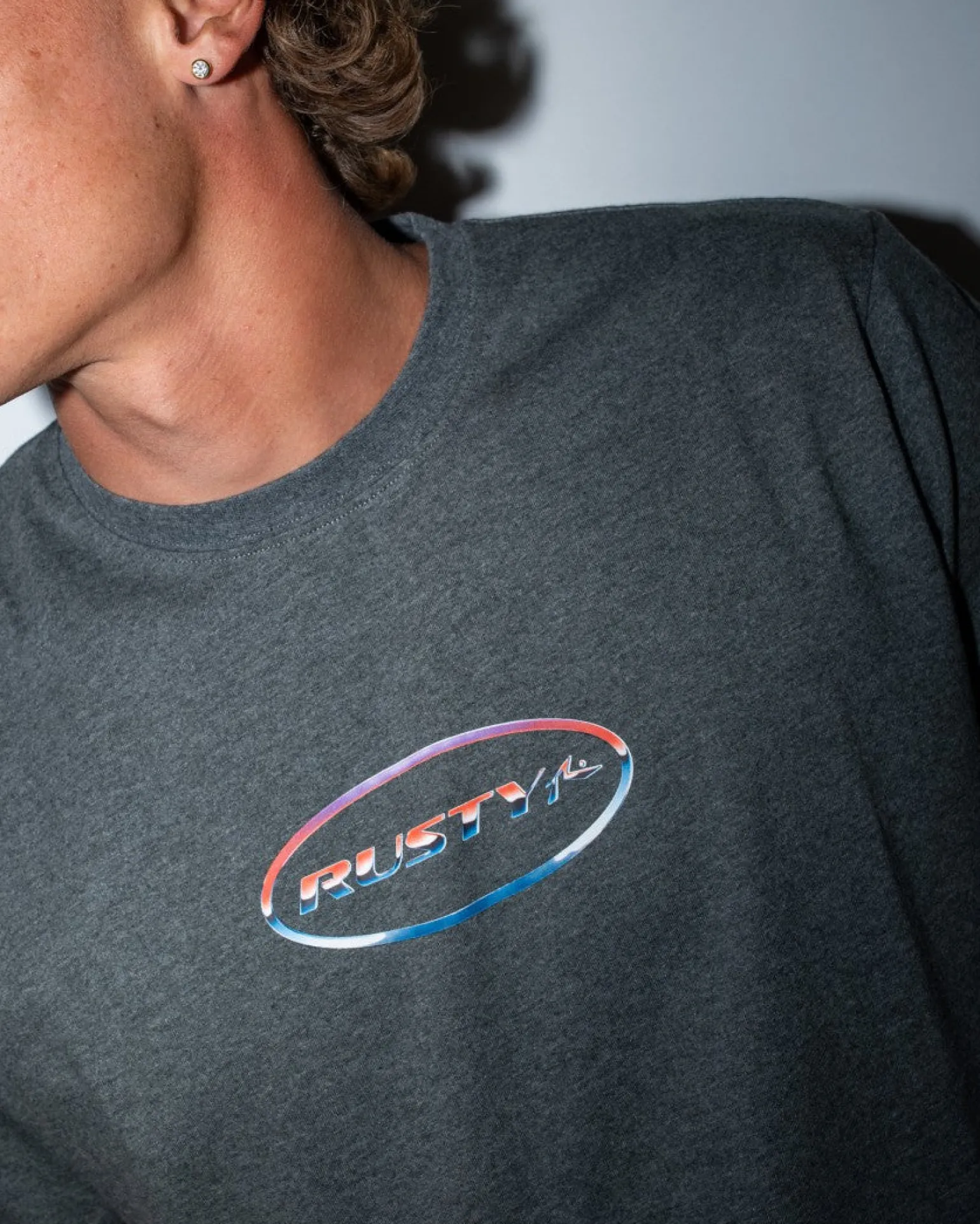 Chromatose Short Sleeve Graphic Tee | Rusty Best Sale