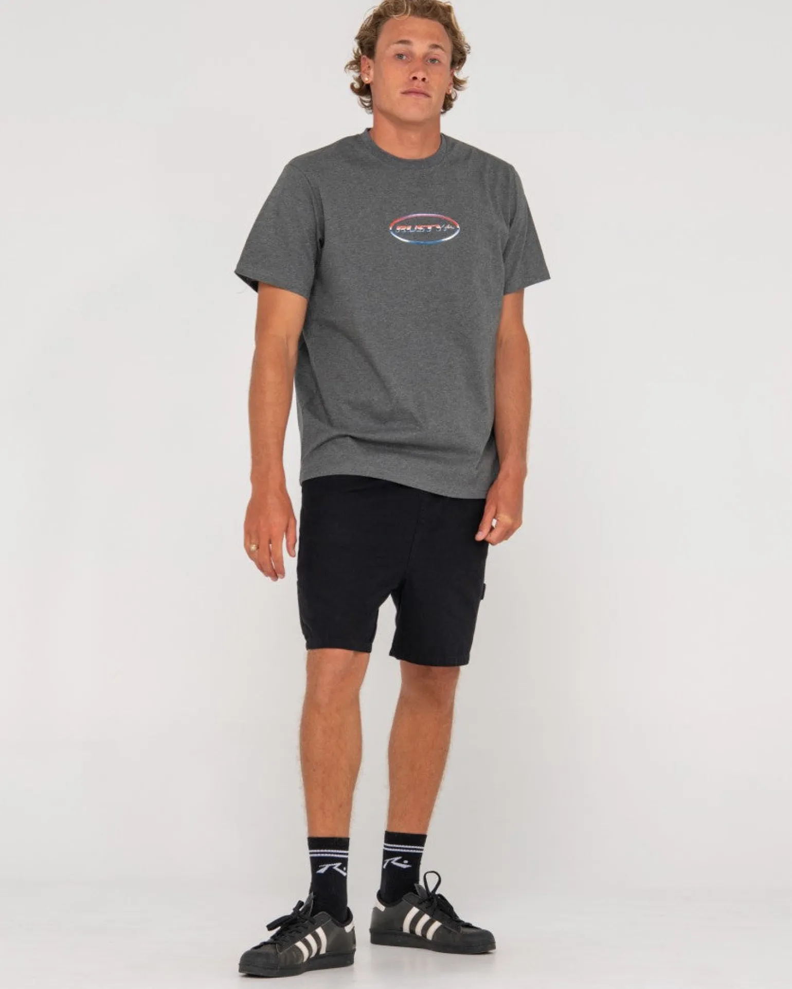 Chromatose Short Sleeve Graphic Tee | Rusty Best Sale