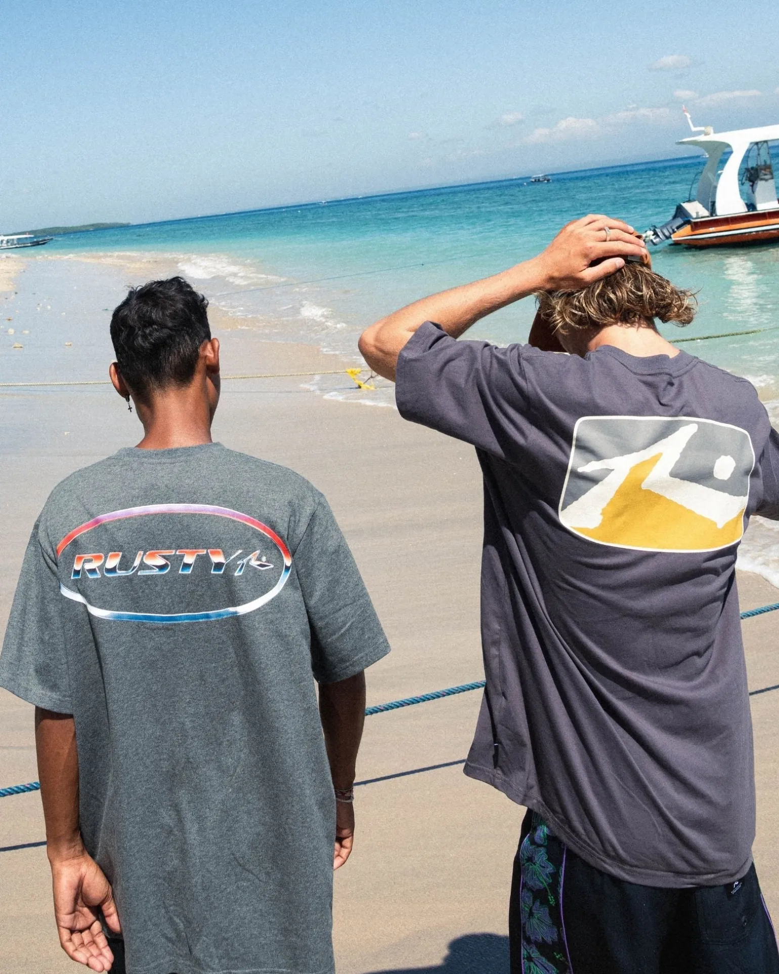 Chromatose Short Sleeve Graphic Tee | Rusty Best Sale