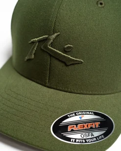 Chronic 4 Flexfit Cap | Rusty New