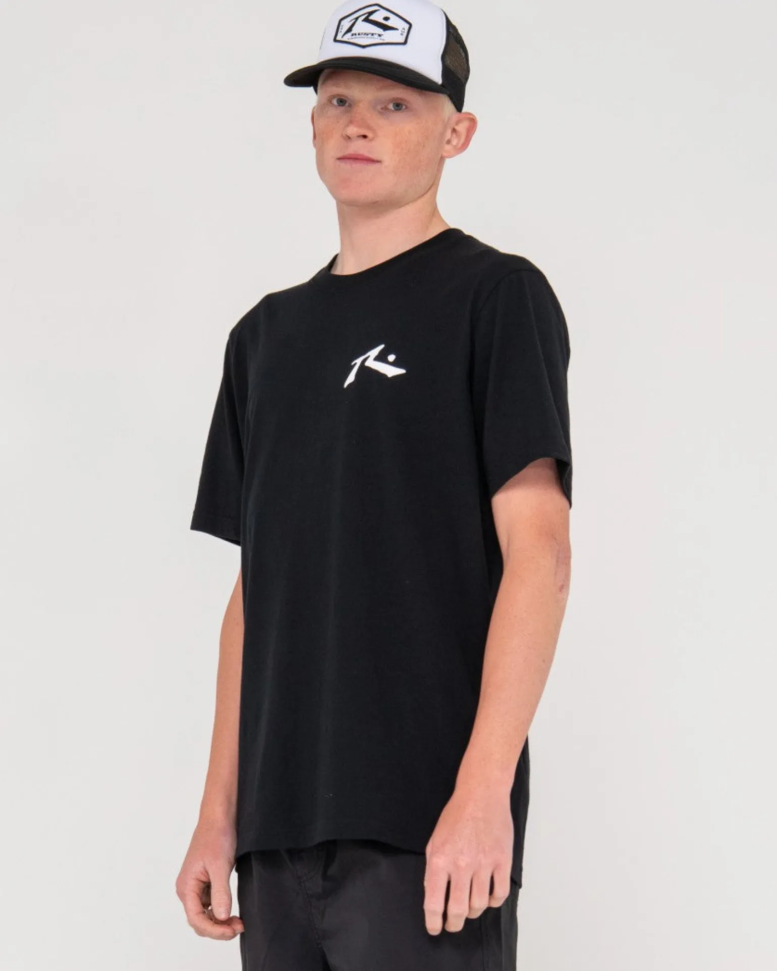 Circular Short Sleeve Graphic Tee | Rusty Best
