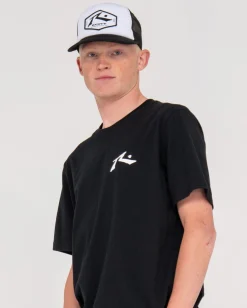 Circular Short Sleeve Graphic Tee | Rusty Best