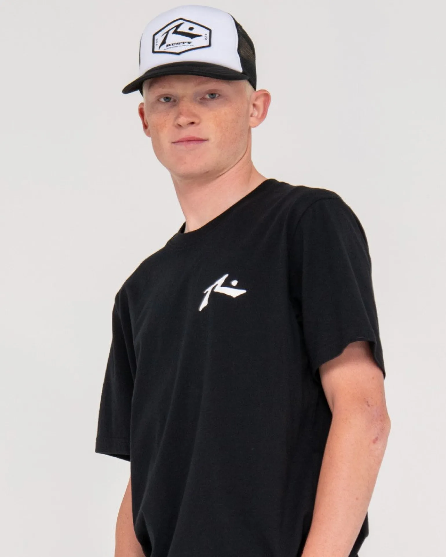 Circular Short Sleeve Graphic Tee | Rusty Best