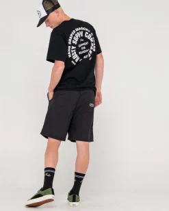 Circular Short Sleeve Graphic Tee | Rusty Best