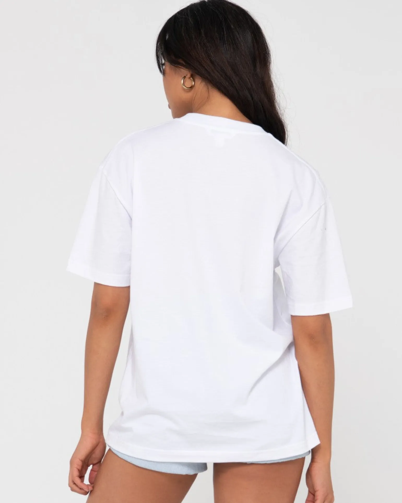 Citron Oversize Graphic Tee | Rusty Cheap