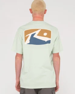 Click Bait Short Sleeve Graphic Tee | Rusty Cheap
