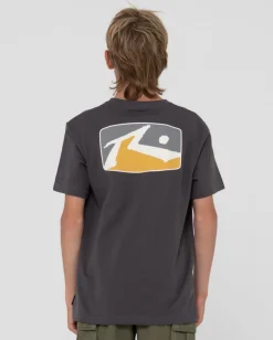 Click Bait Short Sleeve Graphic Tee Boys | Rusty Shop