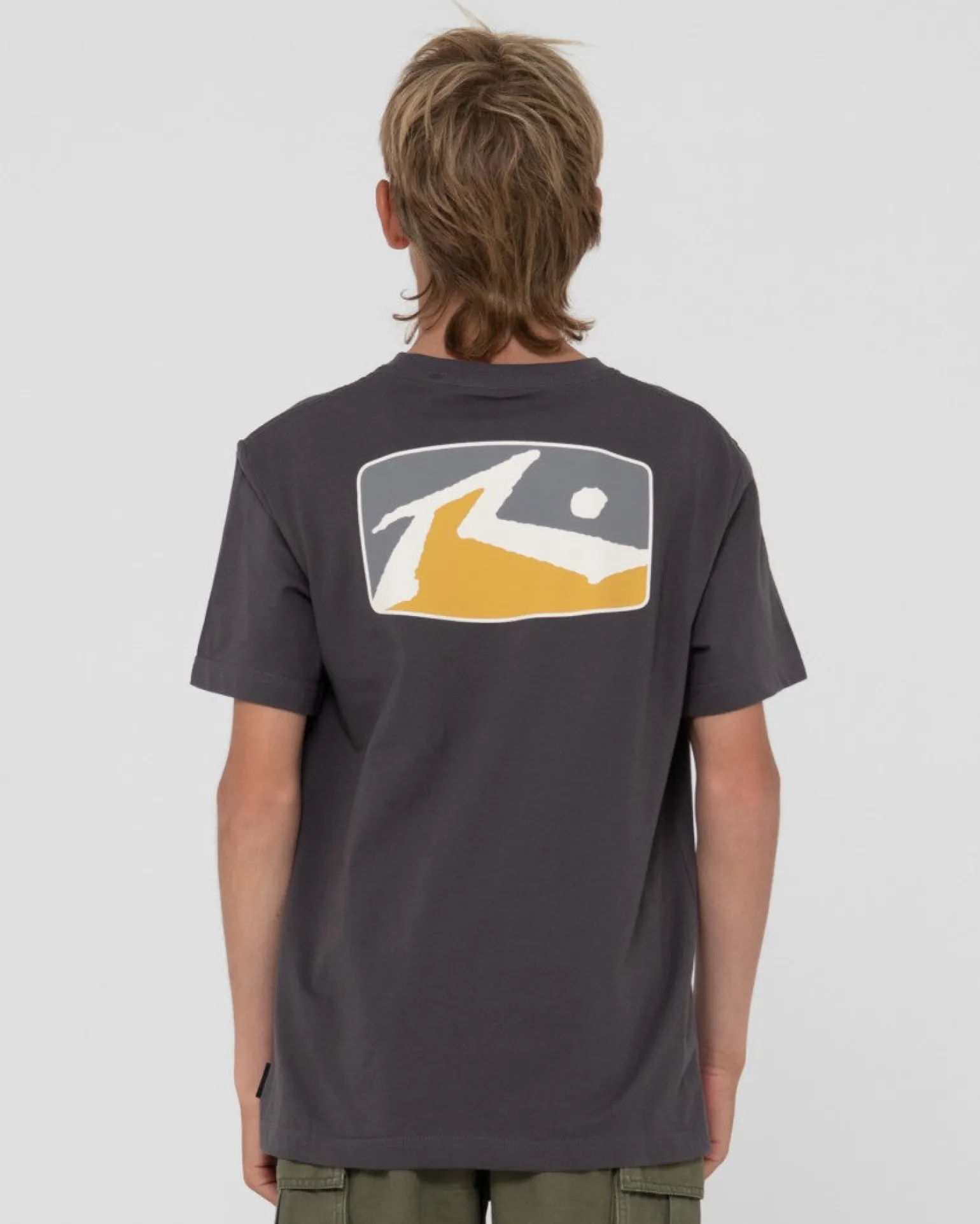 Click Bait Short Sleeve Graphic Tee Boys | Rusty Shop